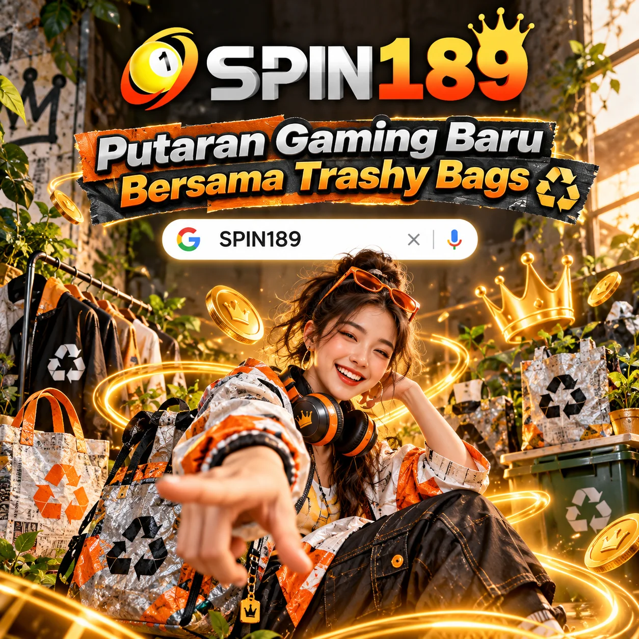 Banner SPIN189 Official